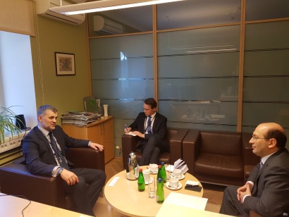 Դեսպան Մկրտչյանի հանդիպումներն Էստոնիայում