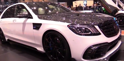Բացառիկ Mercedes AMG S63՝ Mansory-ից. ՏԵՍԱՆՅՈՒԹ