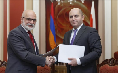 ՀՀ-ԵՄ Համապարփակ և ընդլայնված գործընկերության համաձայնագրով նոր սկիզբ է դրվել ՀՀ-ԵՄ հարաբերություններին. Արմեն Աշոտյան