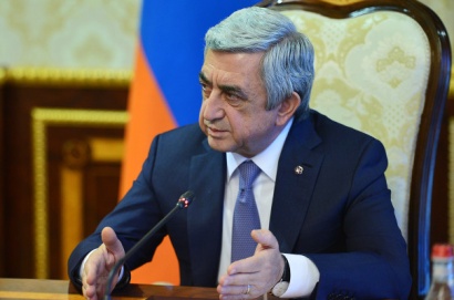 Եթե ի վերջո որոշենք, որ առաջադրվելու է իմ թեկնածությունը, ապա դա կլինի իմ կողմից մեկ հավելումով. Սերժ Սարգսյան. Tert.am