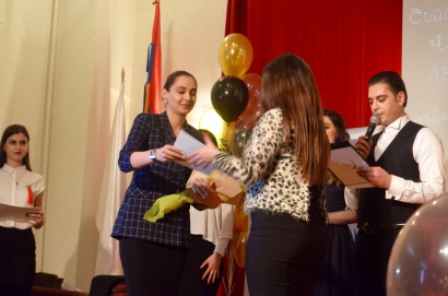 Բրյուսովի անվան պետական լեզվահասարակագիտական համալսարանի ուսանողական խորհուրդը 20 տարեկան է
