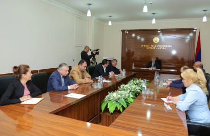 Ֆրանկոֆոնիայի զարգացումն Արցախի առաջնահերթությունների շարքում է