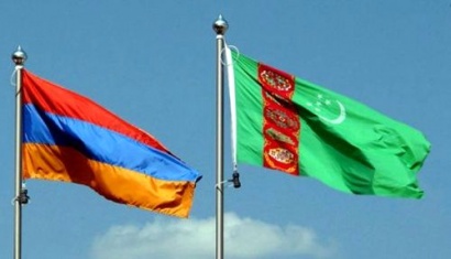 ՀՀ էներգետիկ ենթակառուցվածքների և բնական պաշարների նախարարի գլխավորած պատվիրակությունը աշխատանքային այց է կատարել Թուրքմենստանի մայրաքաղաք Աշգաբադ