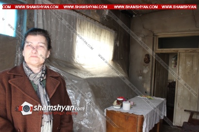 Գետափնյա գյուղի 64-ամյա բնակչուհու տունը 1988թ.-ի երկրաշարժի հետևանքով կիսաքանդ վիճակում է. նա անտարբերության է մատնված. ՖՈՏՈՌԵՊՈՐՏԱԺ