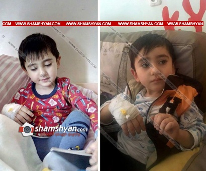 SHAMSHYAN.com-ը խնդրանքով դիմում է բարեգութ մարդկանց. 3-ամյա հրաշք տղայի կյանքը կախված է մեկ մարդուց և այդ մարդը ԴՈՒՔ եք. ՖՈՏՈՌԵՊՈՐՏԱԺ