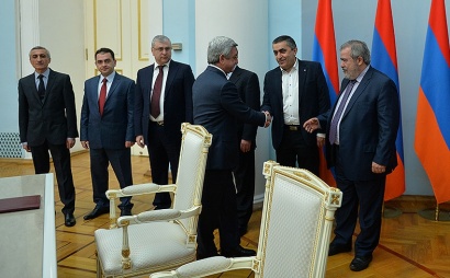 ՀՅԴ Հայաստանի Գերագույն մարմինը հավանություն է տալիս Սերժ Սարգսյանի թեկնածությանը. ՀՅԴ ԳՄ