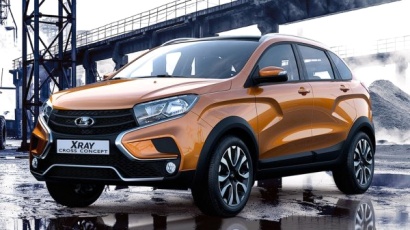 Նոր LADA Xray 4x4 ամենագնացը ավտոմատ փոխանցման տուփ կունենա