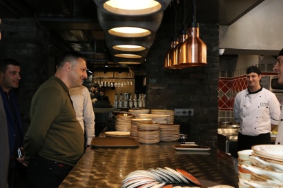 Արցախի ռեստորատորների պատվիրակությունը Երևանում ծանոթացավ «Երեմյան Փրոջեքթս» ընկերության գործունեությանը
