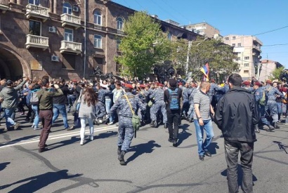 Ոստիկանությունը կարող է դիմել իրավիճակից բխող համաչափ գործողությունների. հայտարարություն