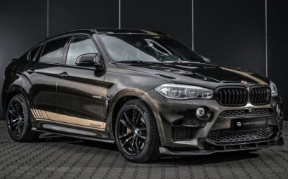 823 ձիաուժ հզորությամբ բացառիկ BMW X6. ՖՈՏՈՌԵՊՈՐՏԱԺ