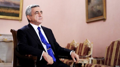 Ղարաբաղի ապագան ազատ կյանքն է. Սերժ Սարգսյան