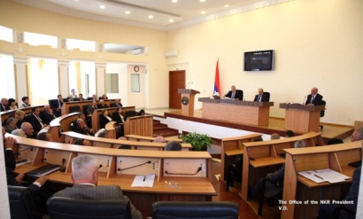 Բակո Սահակյանն ամենամյա հաղորդմամբ հանդես է եկել Ազգային ժողովի նիստում