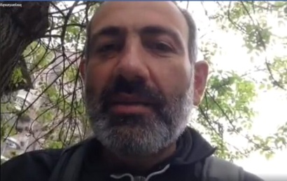 Բեռնատարներով ցույցը սկսված է. aravot.am