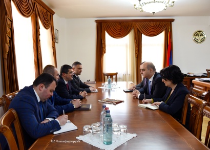 Արայիկ Հարությունյանը ընդունել է ՀՀ ԳՆ ՍԱՊԾ պատվիրակությանը