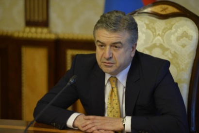 Ոչինչ չի կարող մեզ շեղել մեր երազած երկիրը կառուցելու ճանապարհից. Կարեն Կարապետյան