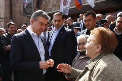 Կարեն Կարապետյանը Ռուսաստանի «մարդը» չէ. Մենուա Հարությունյան