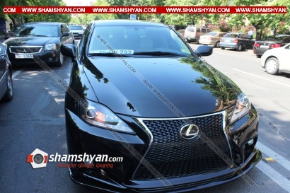 Ավտովթար Երևանում. առանց համարանիշների Nissan-ը բախվել է Lexus-ին և դիմել փախուստի. ՖՈՏՈՌԵՊՈՐՏԱԺ, ՏԵՍԱՆՅՈՒԹ