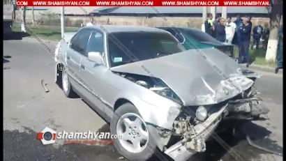 Խոշոր ավտովթար Գյումրիում. բախվել են BMW-ն, Камаз-ն ու մարդատար Газель-ը. 6 վիրավորներից 2-ը երեխաներ են. ՖՈՏՈՌԵՊՈՐՏԱԺ, ՏԵՍԱՆՅՈՒԹ