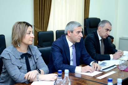 Վահան Մարտիրոսյանն ընդունել է մի շարք ընկերությունների նրկայացուցիչներին. քննարկվել են համագործակցության հարցեր