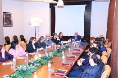 Կայացել է Բարձրագույն դատական խորհրդի անդամների հանդիպումը Վճռաբեկ դատարանի քրեական և քաղաքացիական ու վարչական պալատների դատավորների հետ