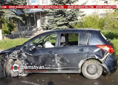 Հրազդան քաղաքում 33–ամյա վարորդը Nissan–ով բախվել է ճանապարհի եզրաքարերին և կողաշրջվել. 3 մատուցողներ տեղափոխվել են հիվանդանոց. ՖՈՏՈՌԵՊՈՐՏԱԺ