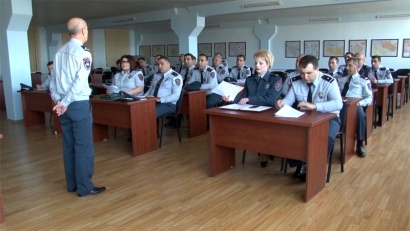 Վերապատրաստման դասընթացներ ոստիկանության կրթահամալիրում. ՏԵՍԱՆՅՈՒԹ