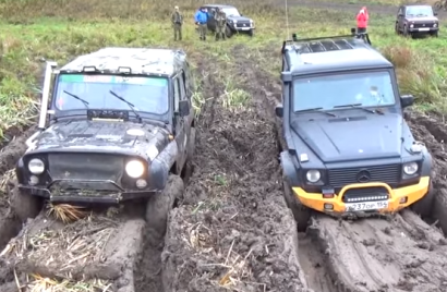 Mercedes-Benz G-Wagen-ն՝ ընդդեմ УАЗ-ի. ՏԵՍԱՆՅՈՒԹ