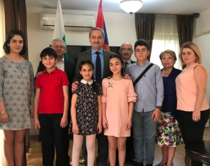 Հայաստանի Հանրապետության 100-ամյակին նվիրված համերգ է կայացել Սոֆիայում. ՏԵՍԱՆՅՈՒԹ