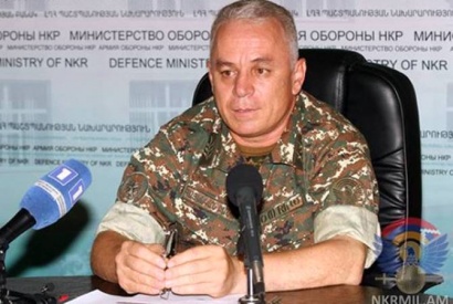 Արցախի ՊԲ հրամանատարը շնորհավորել է Արտակ Դավթյանին ՀՀ ՊՆ ԶՈւ գլխավոր շտաբի պետի պաշտոնը ստանձնելու կապակցությամբ