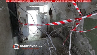 Արտակարգ ու առեղծվածային դեպք Մասիս քաղաքում. պայթյուն է տեղի ունեցել բնակելի շենքում, ինչի հետևանքով տեղի է ունեցել փլուզում. ՖՈՏՈՌԵՊՈՐՏԱԺ