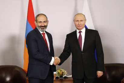 Կրեմլում մեկնարկել է Փաշինյան-Պուտին հանդիպումը