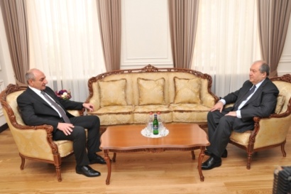 Նախագահ Արմեն Սարգսյանը մեկնել է Արցախի Հանրապետություն