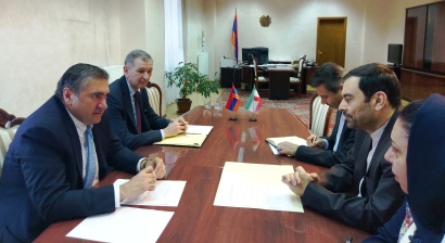Ժամանակն է, որպեսզի հայ-իրանական հարաբերությունները գյուղատնտեսության ոլորտում դրվեն գործնական հիմքերի վրա. Նախարար
