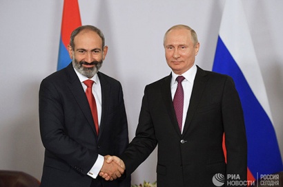 Պուտինը Նիկոլ Փաշինյանին ծանոթացրել է Ալիևի հետ