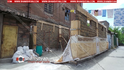 Լարված իրավիճակ Երևանում. Երևանի քաղաքապետարանի և Էրեբունու թաղապետարանի որոշ չինովնիկների «թեթև ձեռքով» քարե շինությունը մի իսկական պատուհաս է դառնում բնակիչների համար. ՖՈՏՈՌԵՊՈՐՏԱԺ, ՏԵՍԱՆՅՈՒԹ
