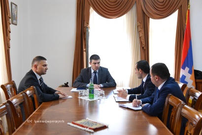 Արցախի պետնախարարը գյուղոլորտի պատասխանատուներին հանձնարարել է վերագնահատել գործող ծրագրերի արդյունավետությունը