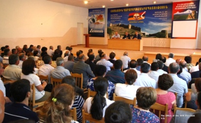 Գեղամ Բեգլարյանը նշանակվել է Ասկերանի շրջանի վարչակազմի ղեկավարի պաշտոնում