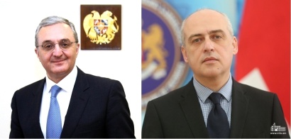 ՀՀ արտգործնախարար Զոհրաբ Մնացականյանը հեռախոսազրույց է ունեցել Վրաստանի նորանշանակ արտգործնախարարի հետ