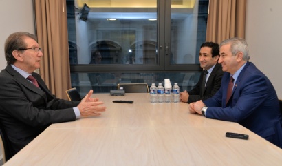 Աշոտ Ղուլյանը շնորհավորել է «Ֆրանսիա-Արցախ» բարեկամության շրջանակի նոր նախագահին