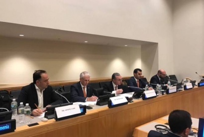 Զոհրաբ Մնացականյանը Նյու Յորքում խոսել է Հայաստանի համար նորարարական ոլորտի կարևորությունից. ՏԵՍԱՆՅՈՒԹ