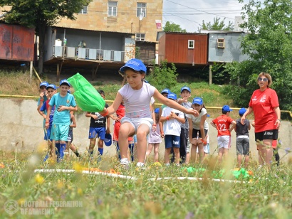 «Մասսայական ֆուտբոլի զարգացման նախագիծ» ծրագրի միջոցառումը՝ Նոյեմբերյանում