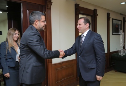 Հայաստանը կշարունակի օգնություն տրամադրել բարեկամ սիրիացի ժողովրդին․ Դավիթ Տոնոյան