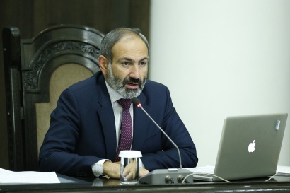 Նիկոլ Փաշինյանը ցավակցական հեռագիր է հղել Իտալիայի վարչապետ Ջուզեպպե Կոնտեին