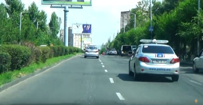 Ինչ են արձանագրել ճանապարհային ոստիկանները. ՏԵՍԱՆՅՈՒԹ