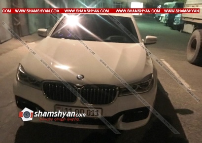 24-ամյա վարորդի BMW-ն տեղափոխվեց Երևանի «գաի պլաշչադկա». նա, ով ընկերների հետ մի իսկական շոու էր սարքել, եղել է խմած.ՖՈՏՈՌԵՊՈՐՏԱԺ