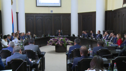 Կառավարության հերթական նիստը․ ուղիղ
