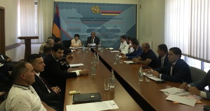 Վաչե Տերտերյանը «Մաքուր Հայաստան» ծրագրի իրականացման միջգերատեսչական հանձնաժողովի նիստ է անցկացրել