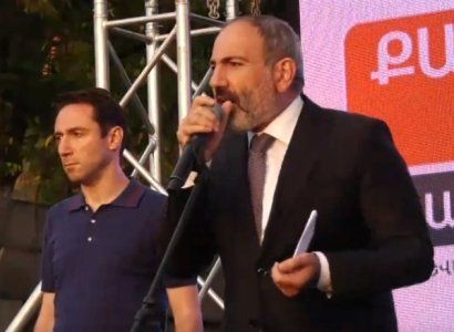 Նիկոլ Փաշինյան. Ադրբեջանի ժողովուրդը պիտի պահանջի, որ Ալիևն իր որդուն ուղարկի առաջնագիծ. Tert.am