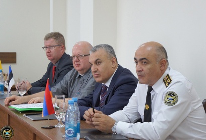 Հարկադիր կատարման ծառայությունը հյուրընկալել է էստոնացի գործընկերներին. ՖՈՏՈՌԵՊՈՐՏԱԺ