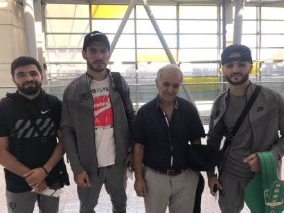 Բռնցքամարտիկներ Արամ Ավագյանն ու Գոռ Երիցյանը մեկնեցին Մոսկվա՝ մրցամարտերի